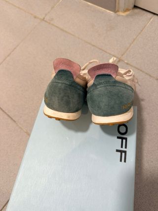 Zapatillas HOFF T 37 Beige/Rosa