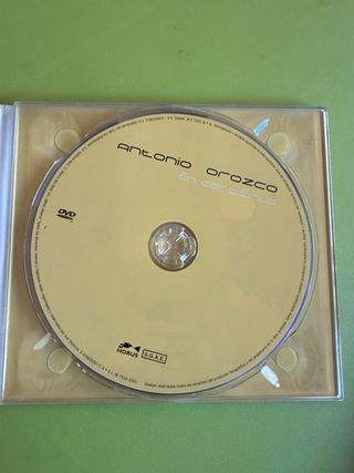 Antonio Orozco Semilla del Silencio CD+DVD