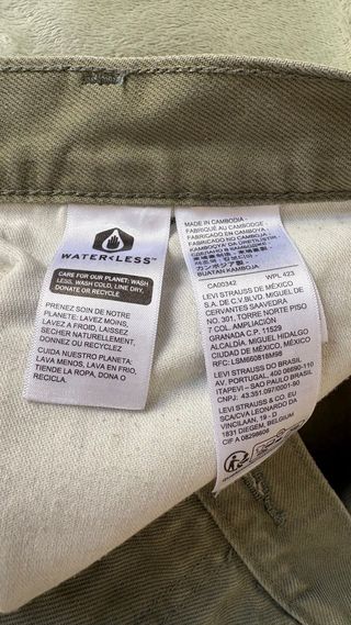 Pantalones Cargo Levi's SilverTab W32 L32