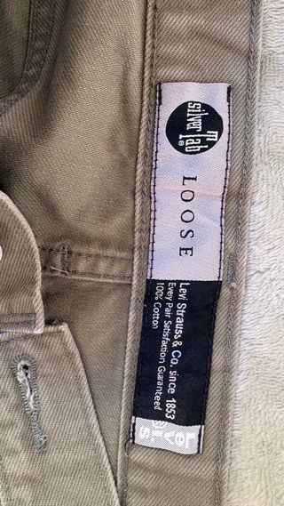 Pantalones Cargo Levi's SilverTab W32 L32