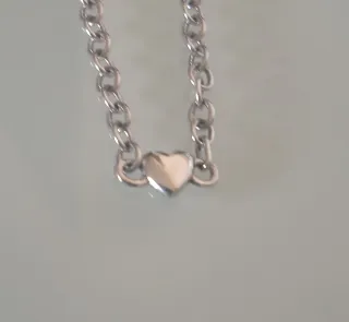 Cadena de seguridad plata 925 con piedras