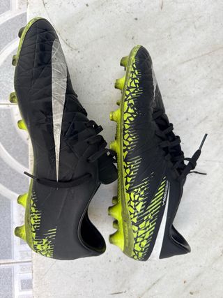 Zapatillas Nike Fútbol Negras Talla 43