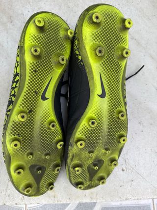 Zapatillas Nike Fútbol Negras Talla 43