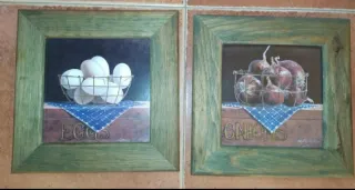 Cuadros decorativos de madera