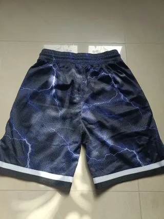 Pantaloncini Bermuda Terranova Blu/Nero Taglia S