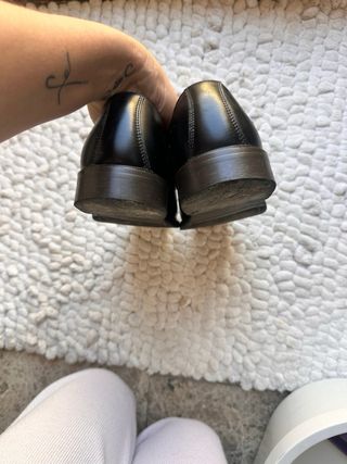 Zapatos de vestir negros T.40