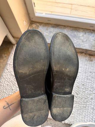 Zapatos de vestir negros T.40