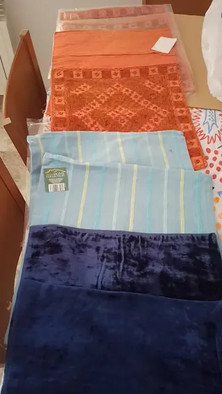 12 fundas cojín varios colores
