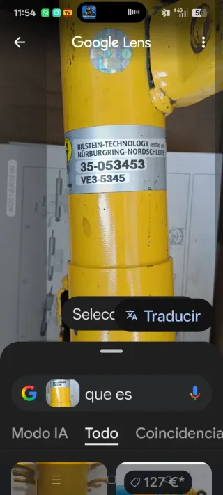 Amortiguador Mercedes Benz Bilstein