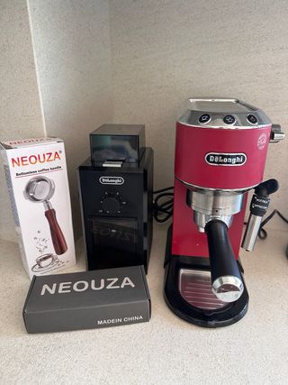 Cafetera DeLonghi, Molinillo