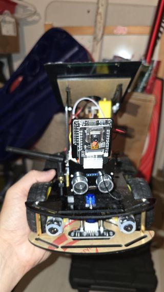 ELEGOO Kit Coche Robótico Educativo Arduino