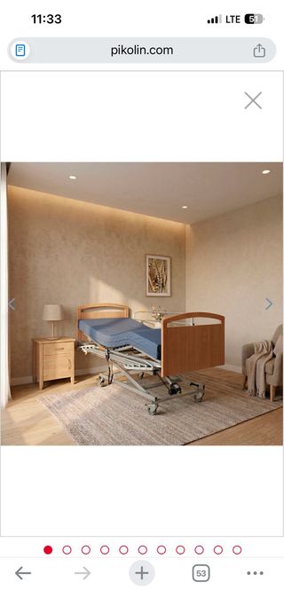 Cama Articulada Eléctrica Pikolin VR11643