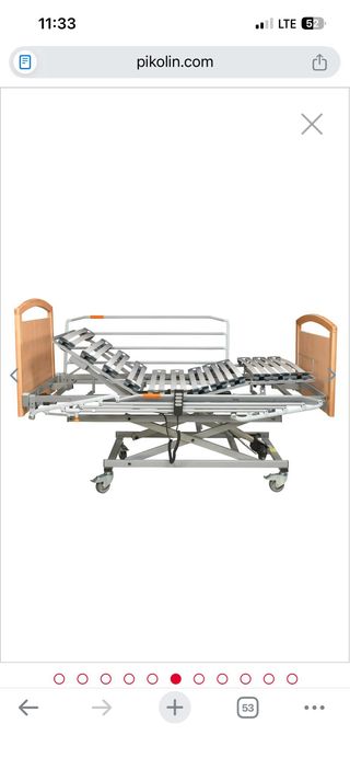 Cama Articulada Eléctrica Pikolin VR11643