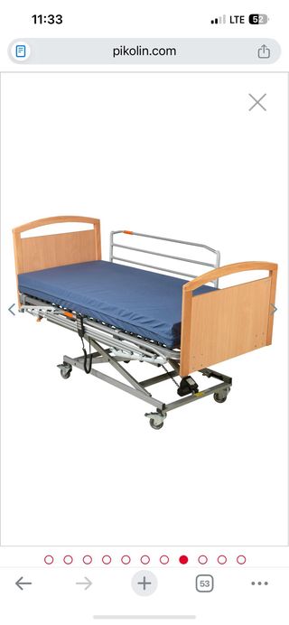 Cama Articulada Eléctrica Pikolin VR11643