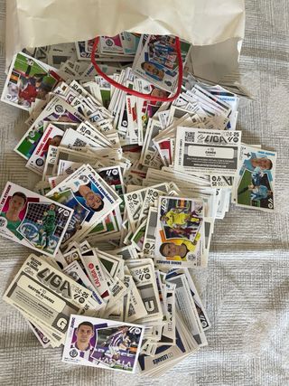 Cromos Liga 2024-25: Sylla y Monchu
