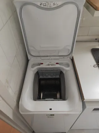 MUDANZA lavadora AEG carga vertical LTN7E7231E