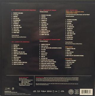 Guns N' Roses Box Set 4 CDs + Blu-ray