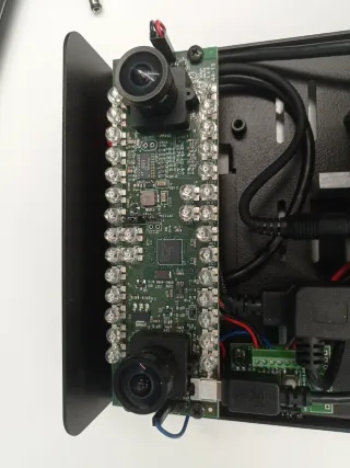 ODROID-U3+ Hardkernel con telecamere