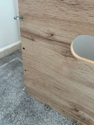Cama Montessori madera