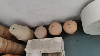 Lote Macetas Terracota Resto Tienda