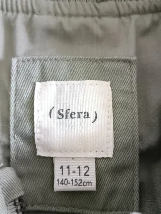 Chaqueta Sfera verde Talla 11 12 140 a 152 cm