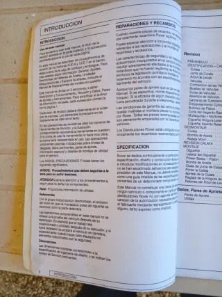 Manual repasó Taller Rover Motor D16 y XUD diesel
