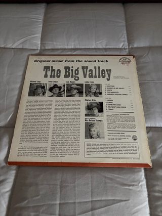 VINILO BSO “THE BIG VALLEY”