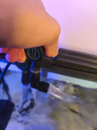 Filtro acuario Oase y accesorios