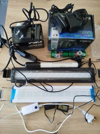 Filtro acuario Oase y accesorios