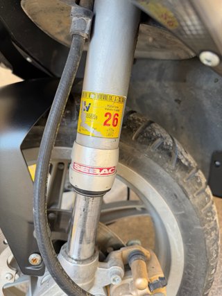Piaggio Nrg power DD Scooter Negra