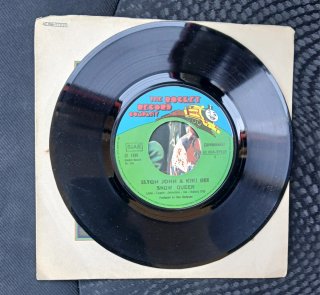 Vinile 45 giri Elton John Kiki Dee