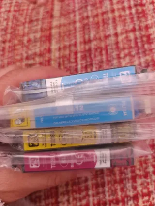 4 cartuchos tinta Epson Stylus D68