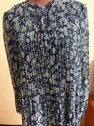 Blusa Cortefiel Talla M Floral