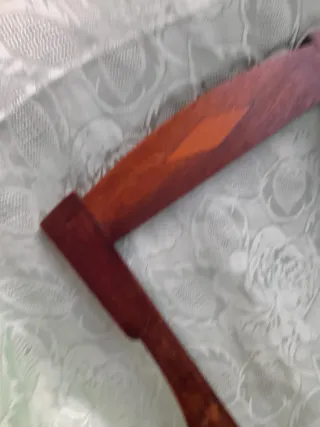 Antica cornice in legno    mis. interne 32/22,5 cm