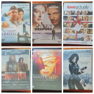 Películas variadas envío por InPost