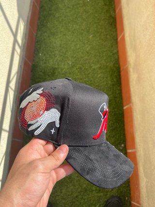 Gorra El Mago Negra Multicolor