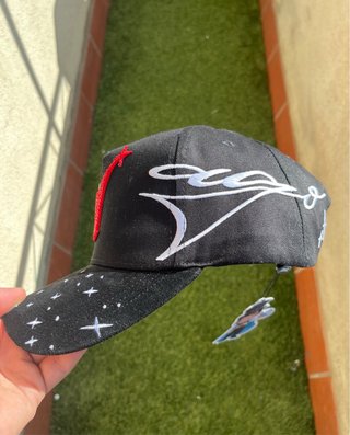 Gorra El Mago Negra Multicolor
