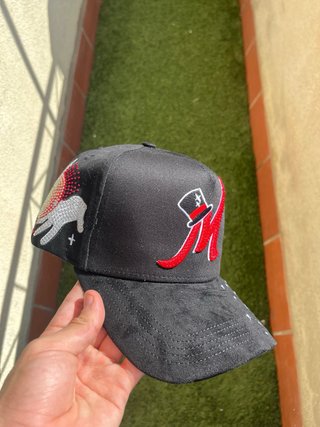 Gorra El Mago Negra Multicolor