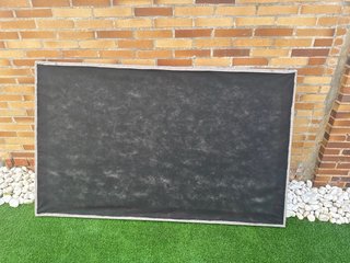 Cabecero de cama 135 cm tela
