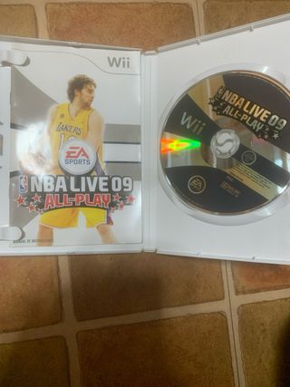 Juegos Baloncesto Wii: NBA Live y NBA 2K10
