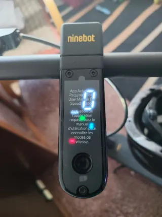 Patinete eléctrico Ninebot adulto