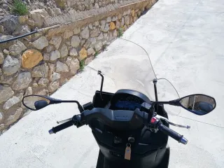 Suzuki Burgman 400 Plata