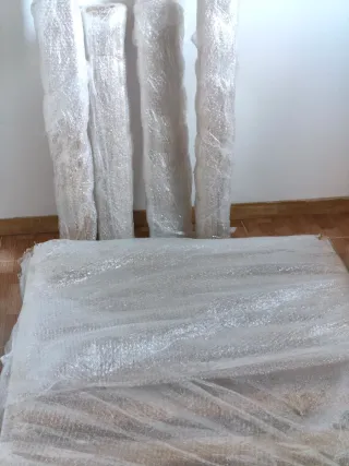 Vendo litera de madera nueva y desmontada