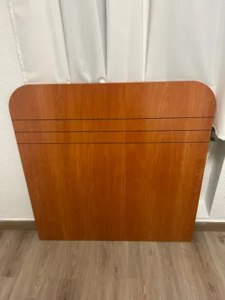 Cabecero de cama de madera 90cm