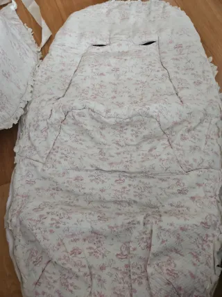 Saco para silla de paseo floral