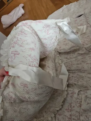 Saco para silla de paseo floral