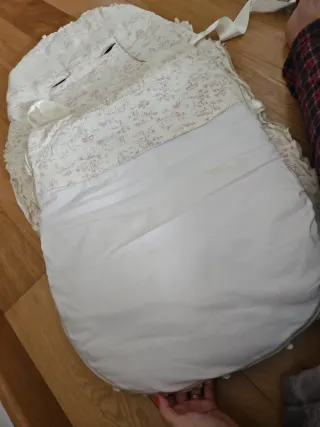 Saco para silla de paseo floral