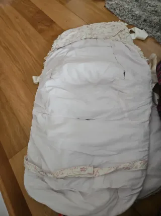 Saco para silla de paseo floral