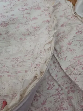 Saco para silla de paseo floral