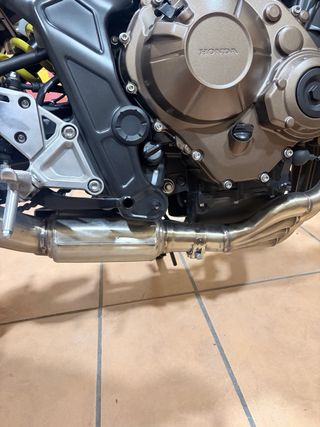 Escape IXIL Honda CB650R Homologado